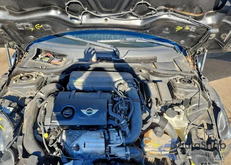 2013 Mini Cooper Coupe S z USA, uszkodzony, nr VIN WMWSX3C56DT408551